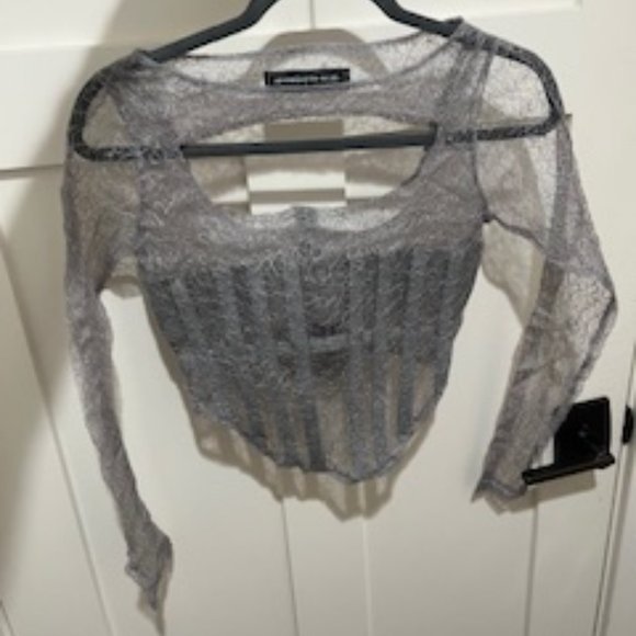Maniere de voir crop top - Picture 2 of 3